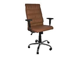Кресло Марк 1Х к/з коричневый